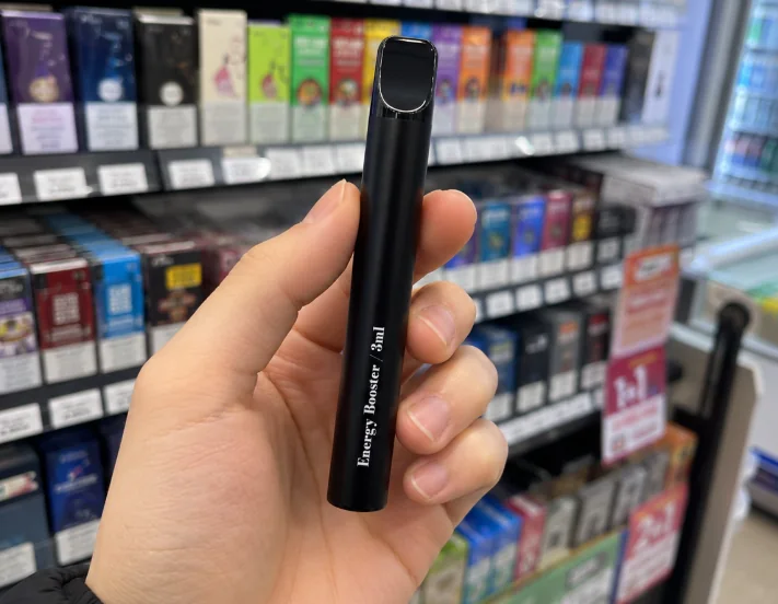 레딜 스틱 에너지 부스터 기기 — 몸통에 Energy Booster 3ml 각인