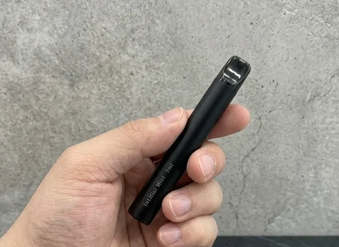 레딜 스틱 멘솔 민트 기기 — 몸통에 Menthol Mint 3ml 각인